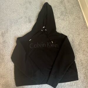 Calvin Klein Performance Women’s XL Crop Hoodie